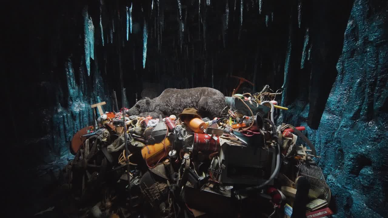 아울란드스펠 ⁇  산길에서 마크 디온의 예술 프로젝트 vedahaugane