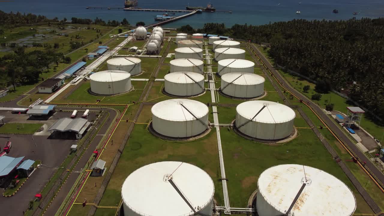 석유 가스 석유 정제 석유 화학 플랜트, 에너지 및 강관용 공중 탱크