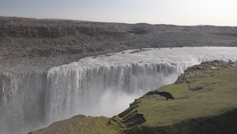 Gufufoss-Wasserfall-Im-Malerischen-Island