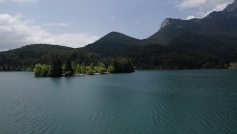 lake doxa in corinthia, greece. lake doxa is undoubtedly the pride and joy of korinthia’s mountainous area.