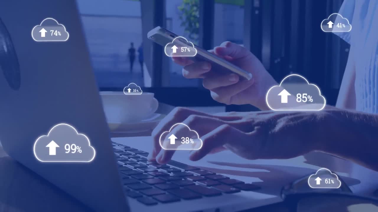 computación en la nube y los números aumentan