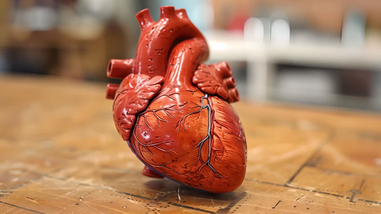 Anatomical Model of a Human Heart