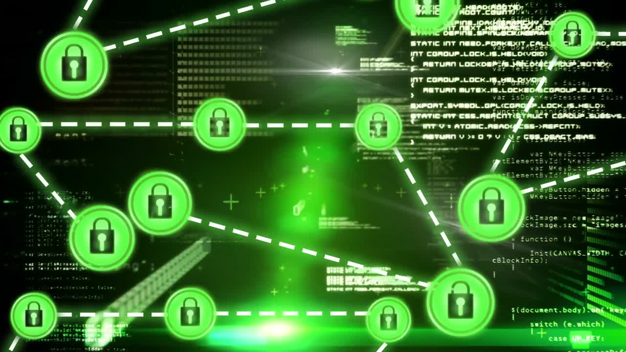 인터넷 안전 아이콘 비디오