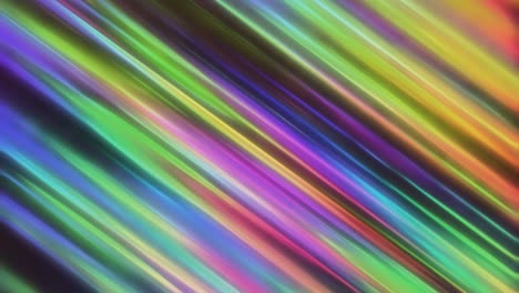 abstract background with neon rainbow colored lines.