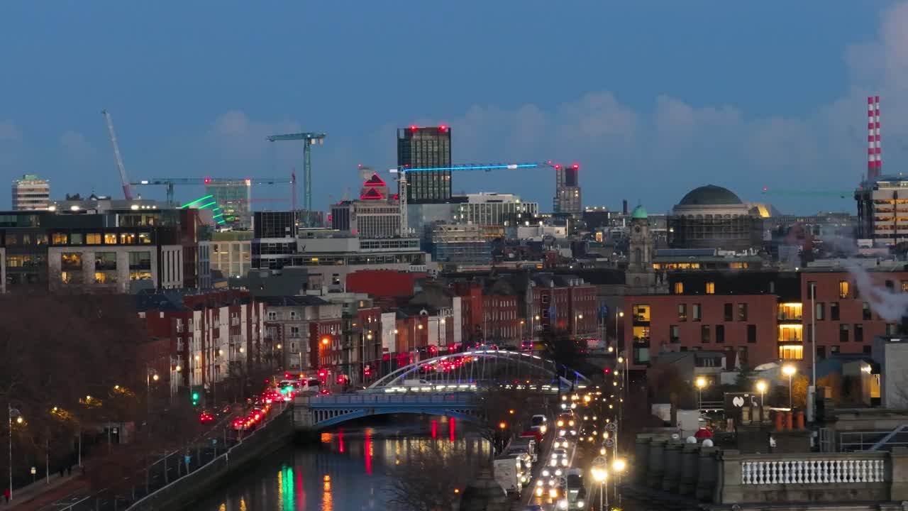 Filmagem cinematográfica em 4K com drone de Dublin - Irlanda_018_1