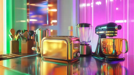 futuristic kitchen appliances