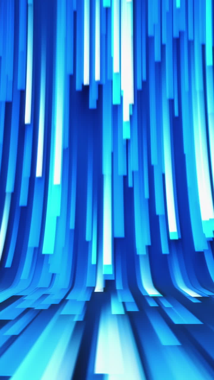Astratte linee di fondo incandescente