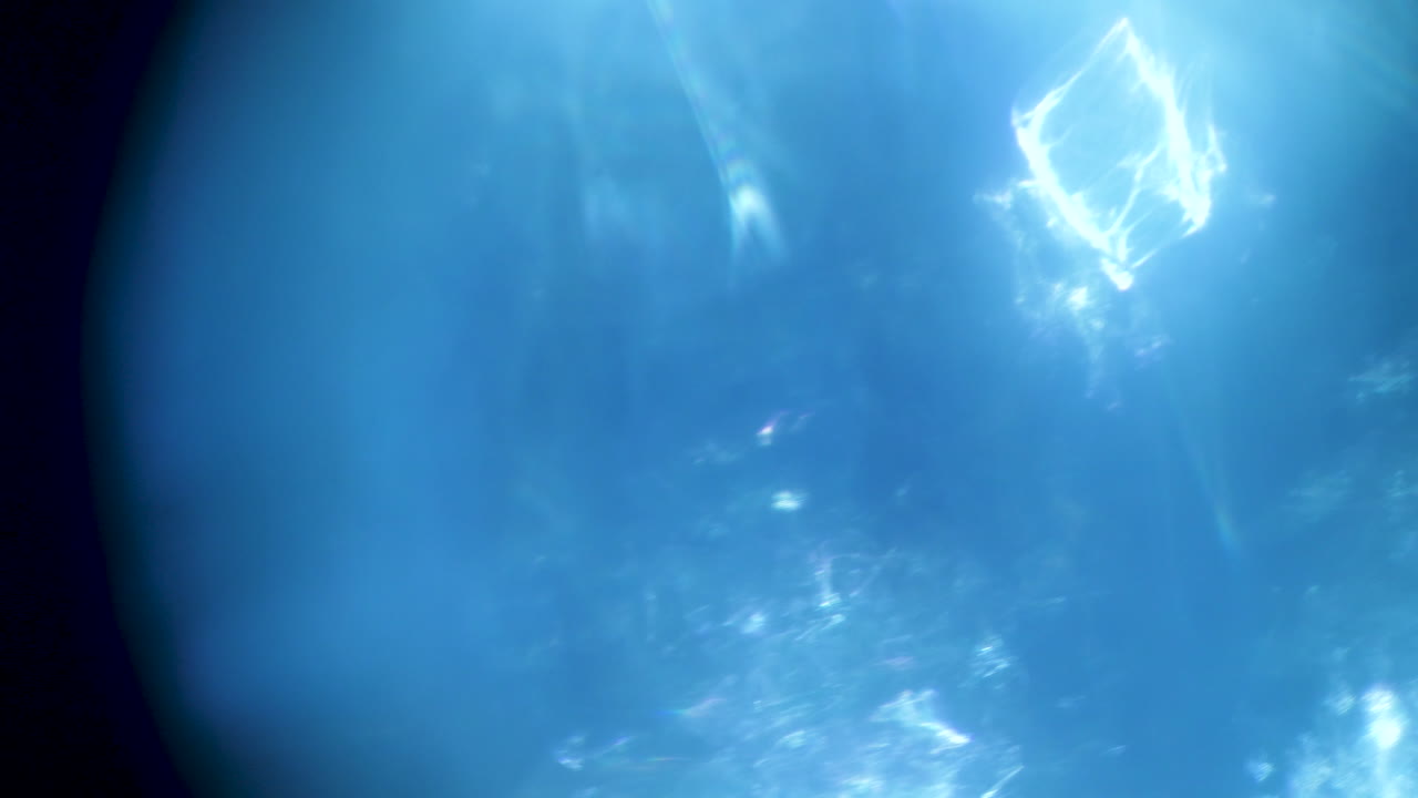 추상 푸른 빛 배경입니다.