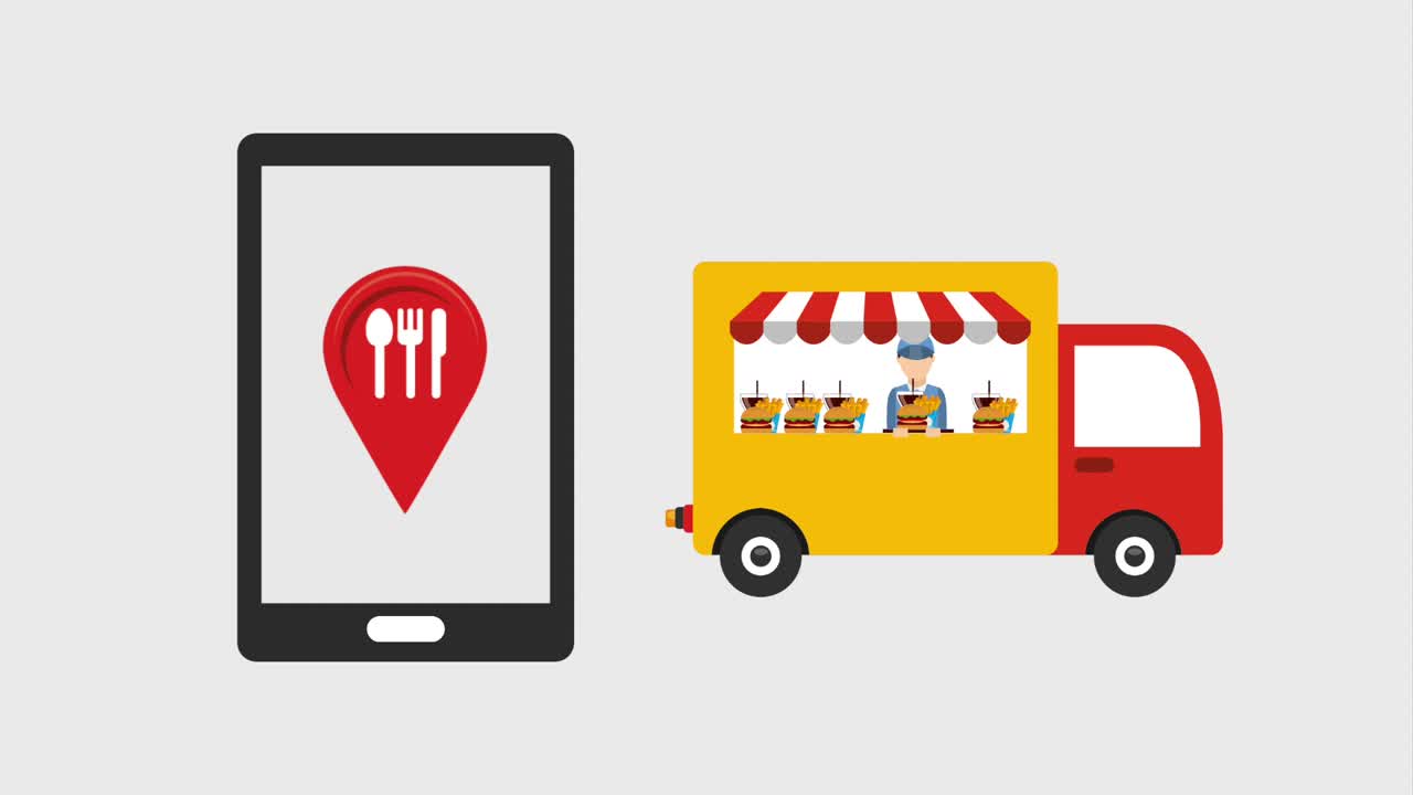 relacionado con el suministro de alimentos