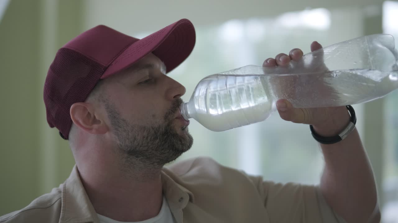 hombre bailando breakdance en un estudio moderno