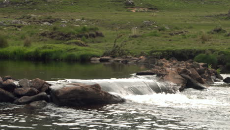 river flowing over rocks