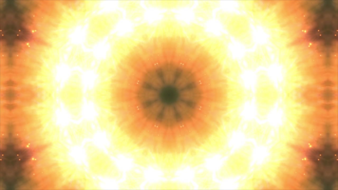 el fondo caleidoscópico de 4k de colores