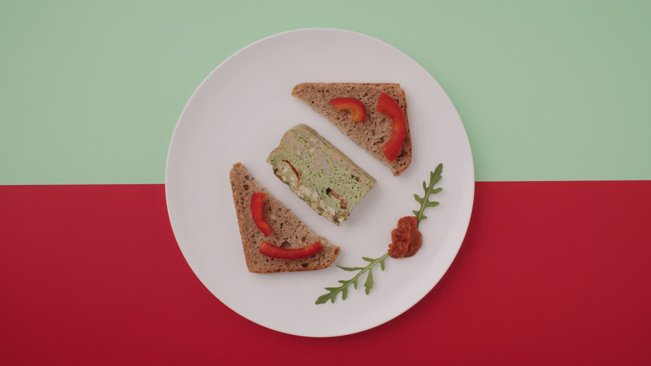 Appetizing Pâté Sandwiches