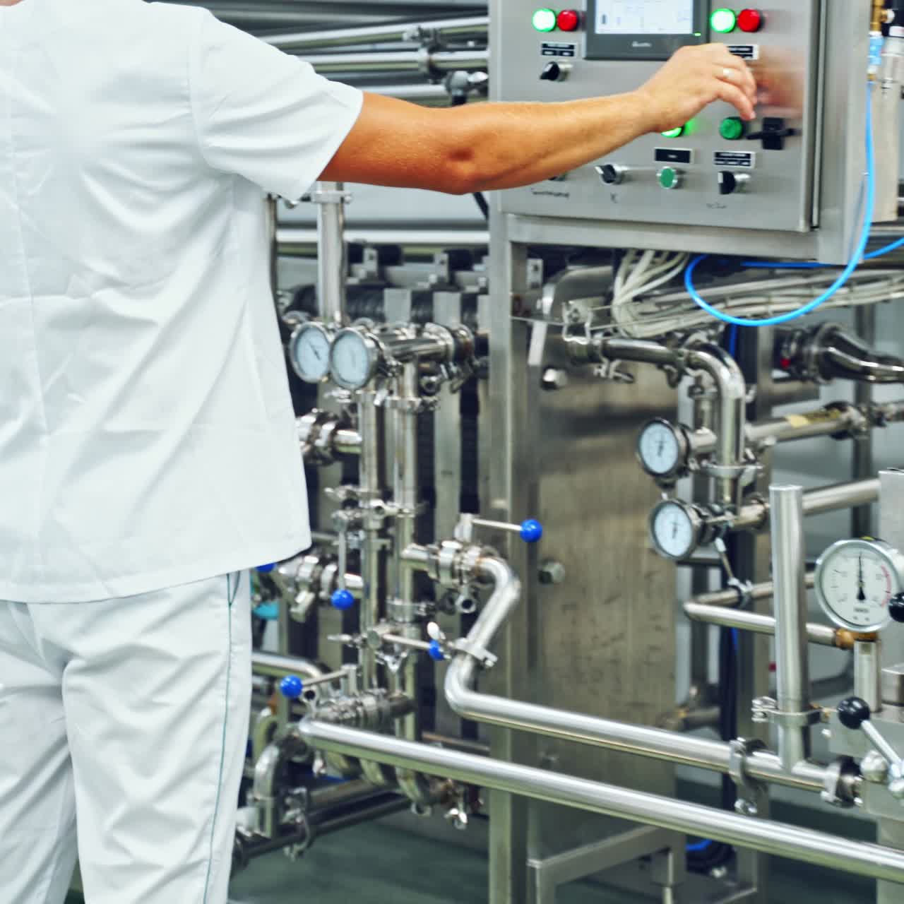 Food processing industry