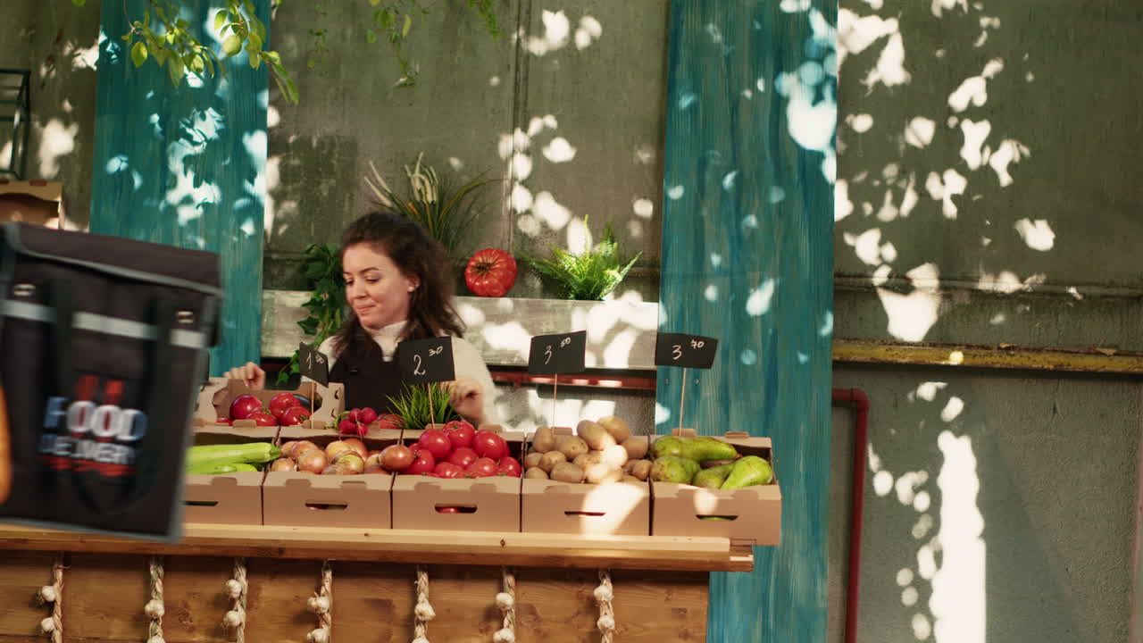 Food Delivery from a Local Market