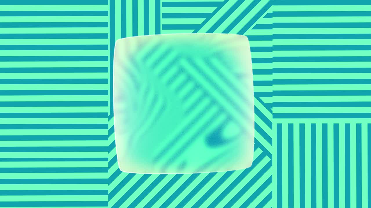 Sfondo animato astratto minimalista a quadrati