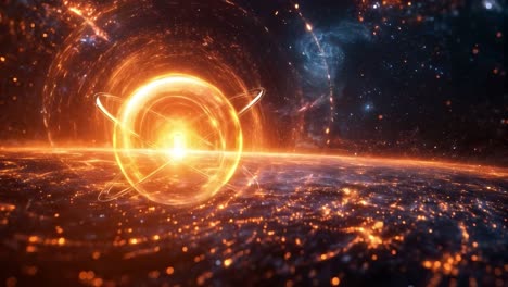 atomic energy in space