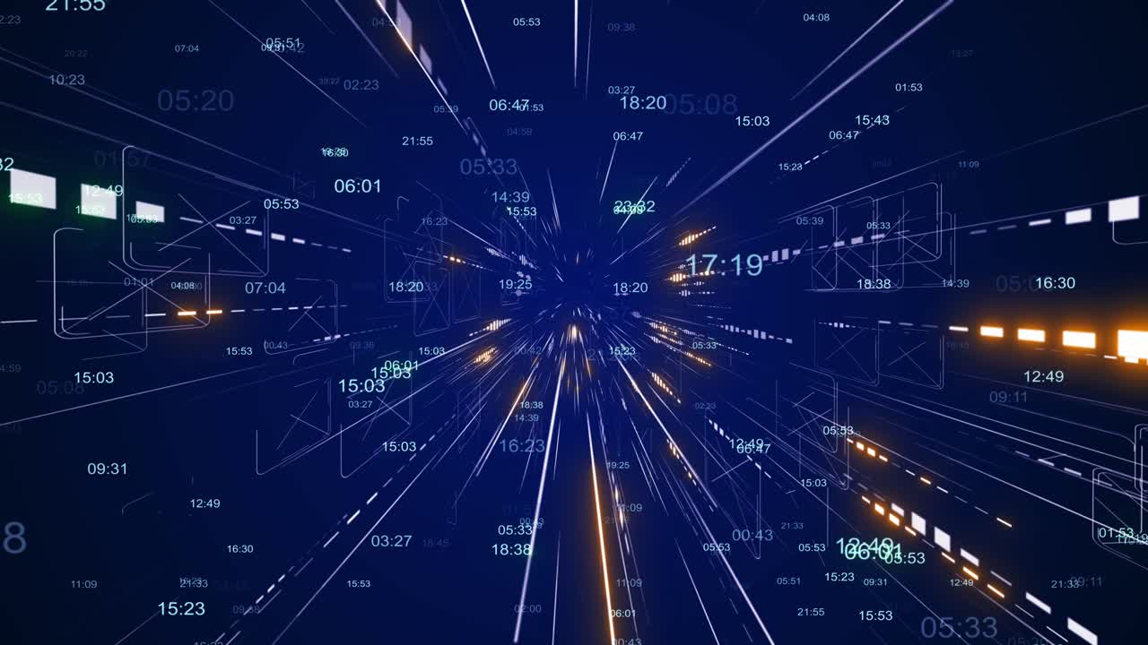 Futuristic CG Animation for Modernizing Projects