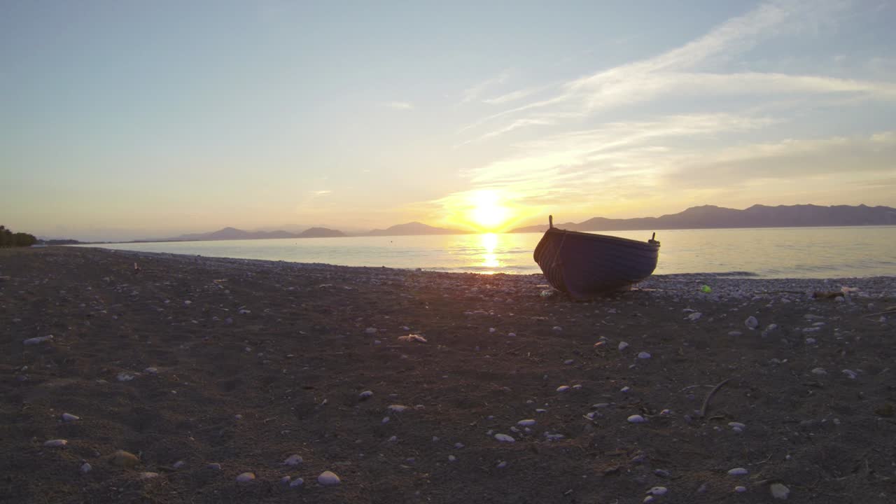 Greek Beach Time Lapse