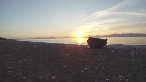 greek beach time lapse