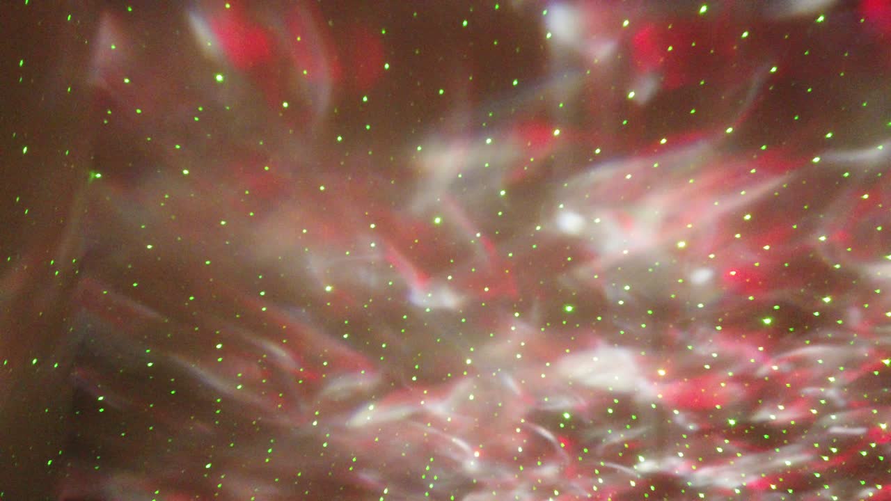 인공 조명 효과의 순서의 짧은 비디오