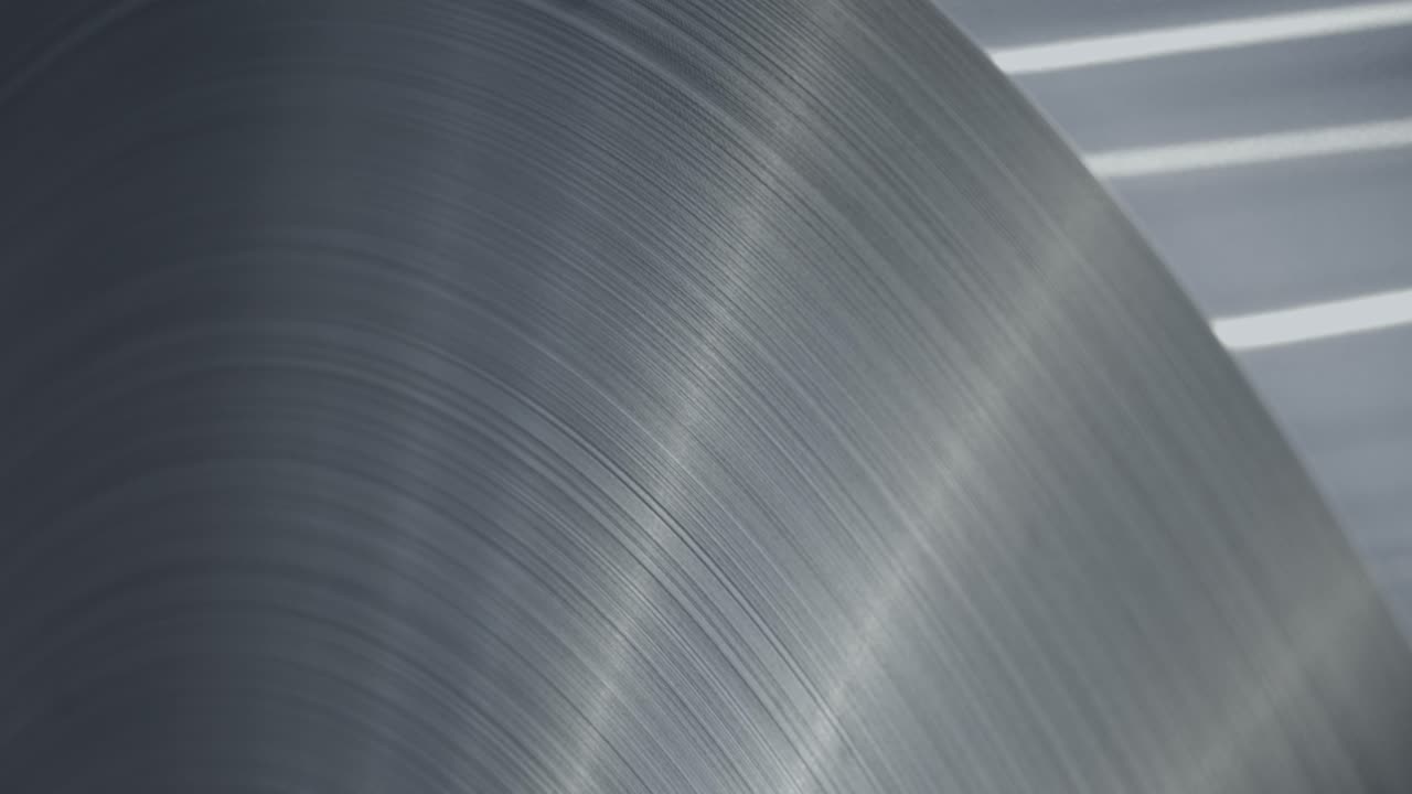 알루미늄 공장의 코일 코팅