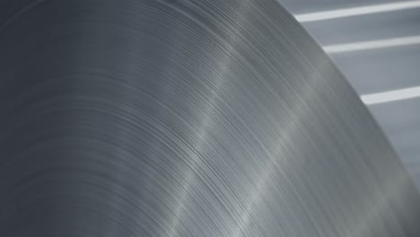 coil coating in a aluminium factory