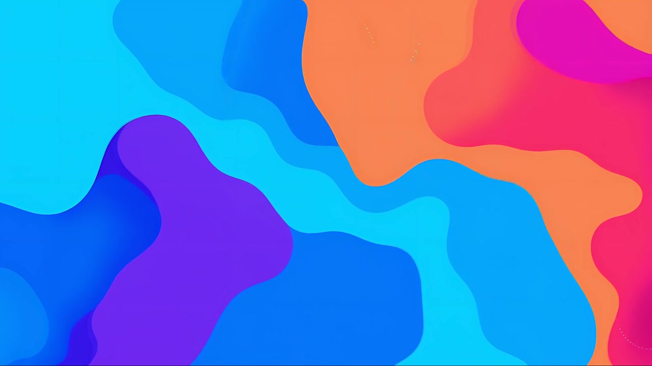 Abstract Colorful Motion Background 4K