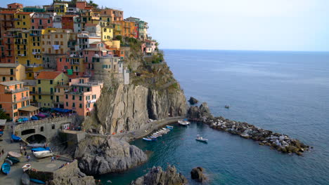 manarola village - cinque terre coast of italy