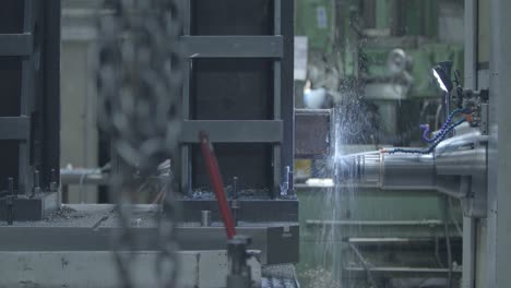 fresado de metales en acción