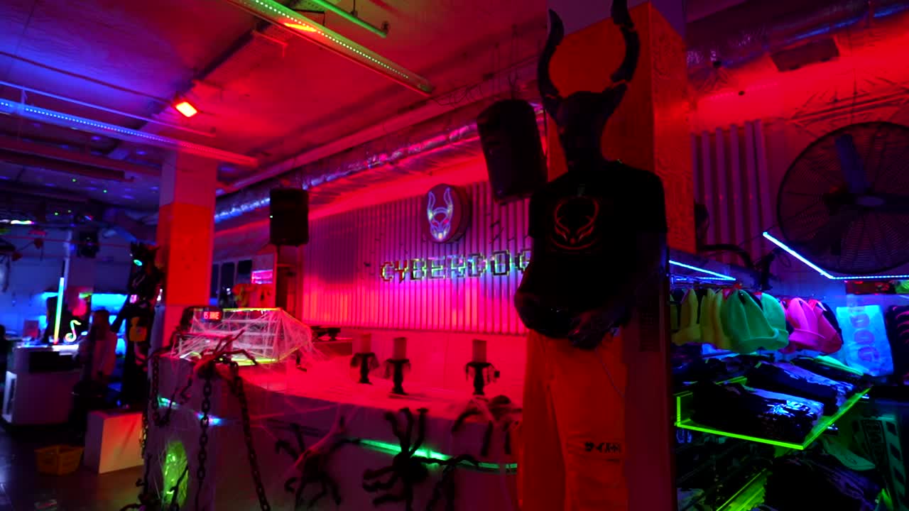 Cyberdog Halloween Party