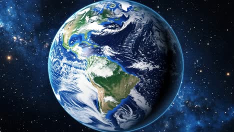 a video still of earth from space, showcasing a top-down angle