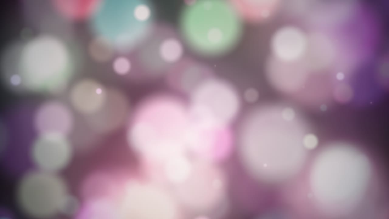 textura en un hermoso fondo rosa. animación en bucle bucle sin costuras. luces bokeh. movimiento abstracto bokeh para feliz navidad, feliz año nuevo, concepto de fondo festivo. luces bokeh.