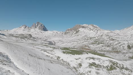 Increíble-Toma-De-Un-Paisaje-Nevado