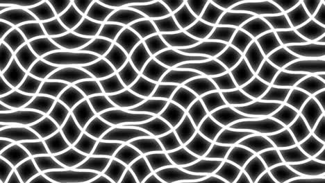 waving lines footage, waving background. seamless loop animation footage