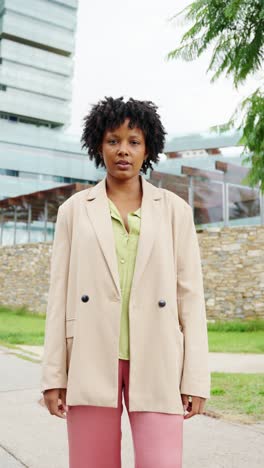 portrait of a businesswoman with arms crossed