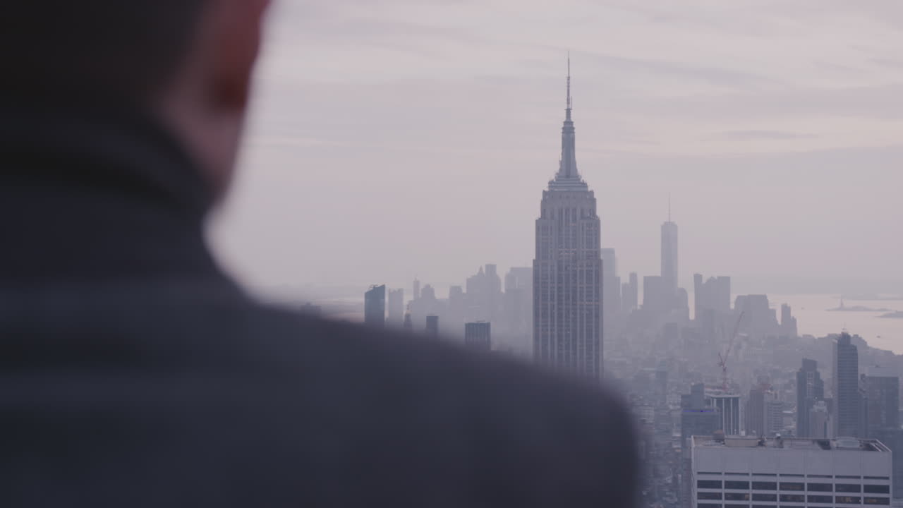 gente de negocios en la ciudad