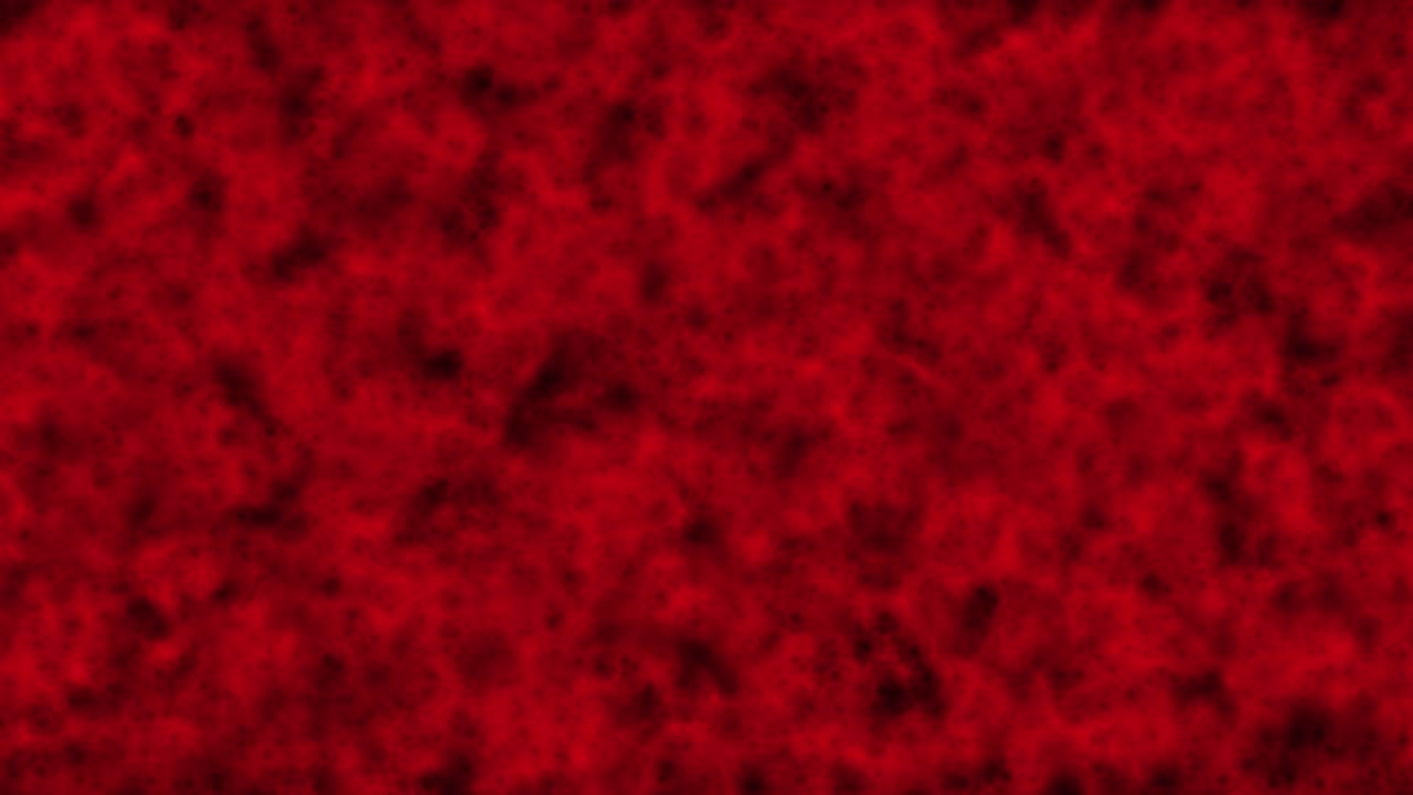 연기가 떠다니는 색 입자 애니메이션 모션 그래픽