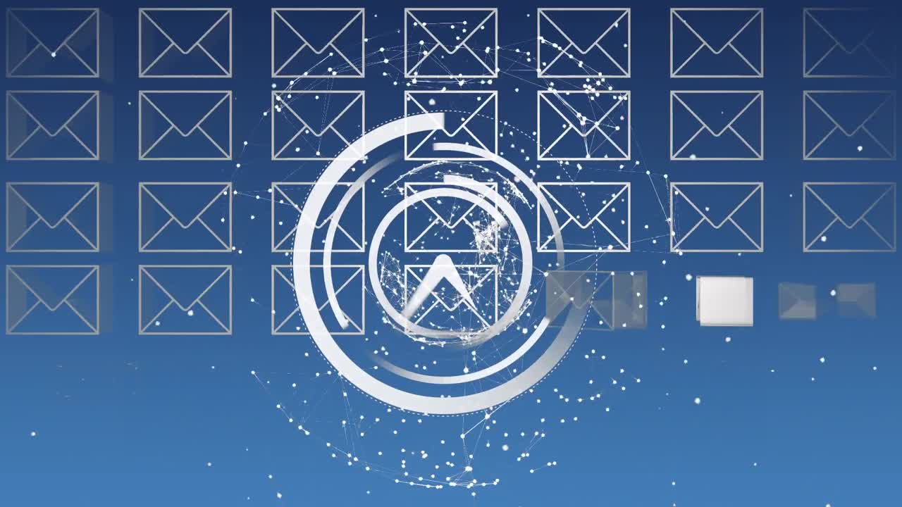 시간이 지남에 따라 메시지가 증가합니다.