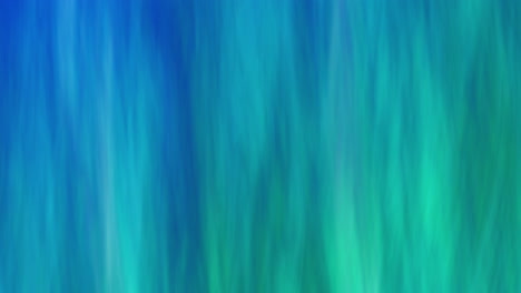 abstract background of falling wavy lines of blue and green tones