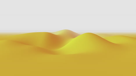 Liquid-and-elegance-yellow-waves-on-white-gradient