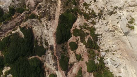 summer beach landscape sesimbra portugal aerial view