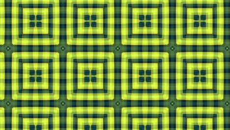animación de pantalla completa de fondo en bucle de bloques dinámicos de diferentes tonos de verde que se mueven horizontalmente sobre un fondo blanco liso_elemento de fondo corporativo