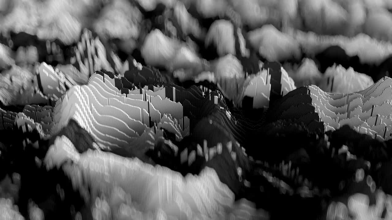 forma de onda topográfica de 4k.