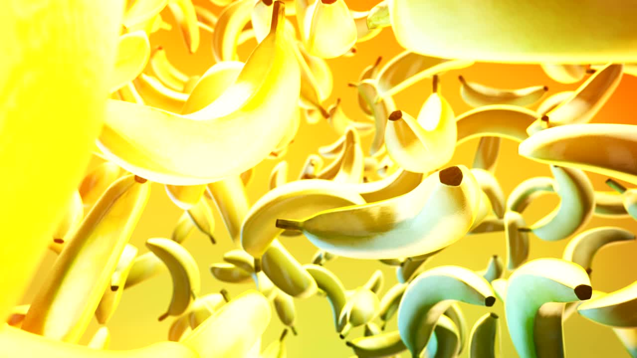 추상적인 cgi 모션 그래픽과 파란색 배경