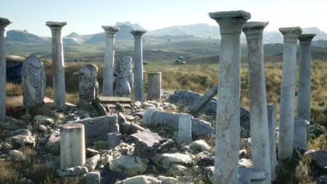 The-ancient-Greek-temple-in-Italy