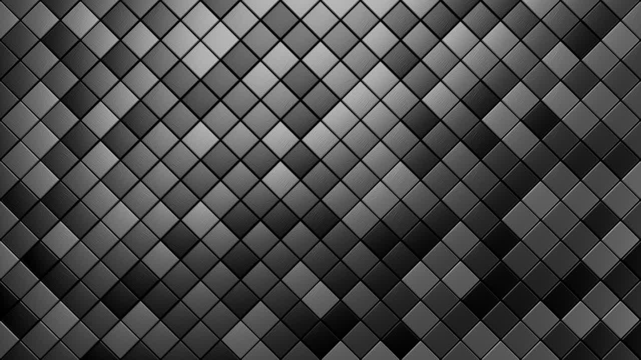 Rhombuses Form A Wave