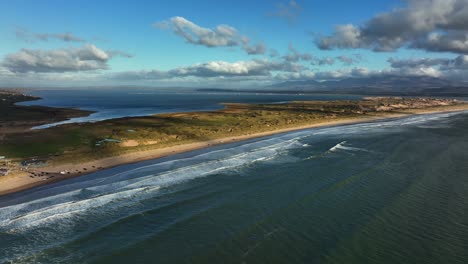 inch beach, kerry, ireland, march 2022