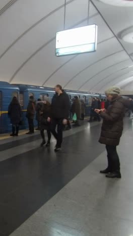 railway station in the city
