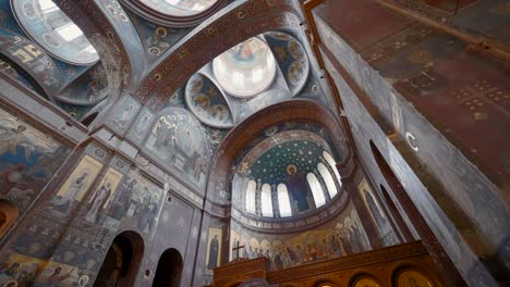 interior of an orthodox church